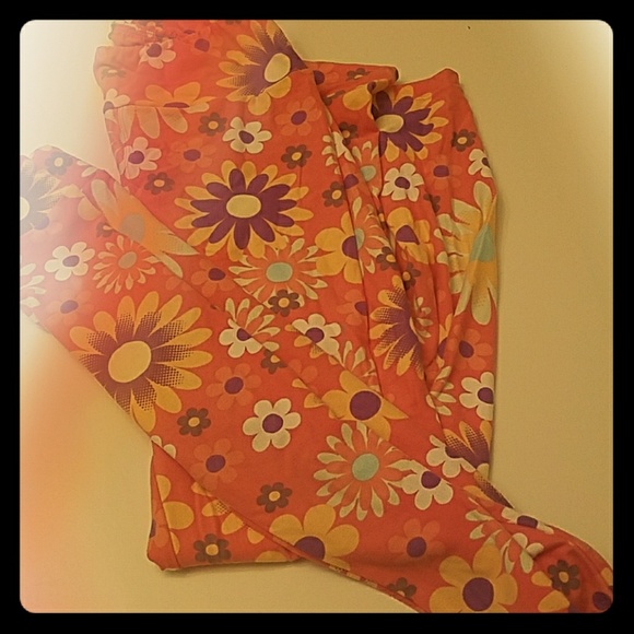 LuLaRoe Pants - Mommy and Me LLR Lu La Roe leggings OS and small